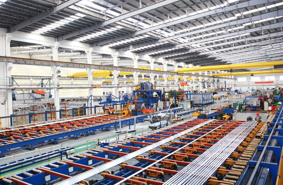 China Foshan Lucky Metal Co.,ltd Unternehmensprofil