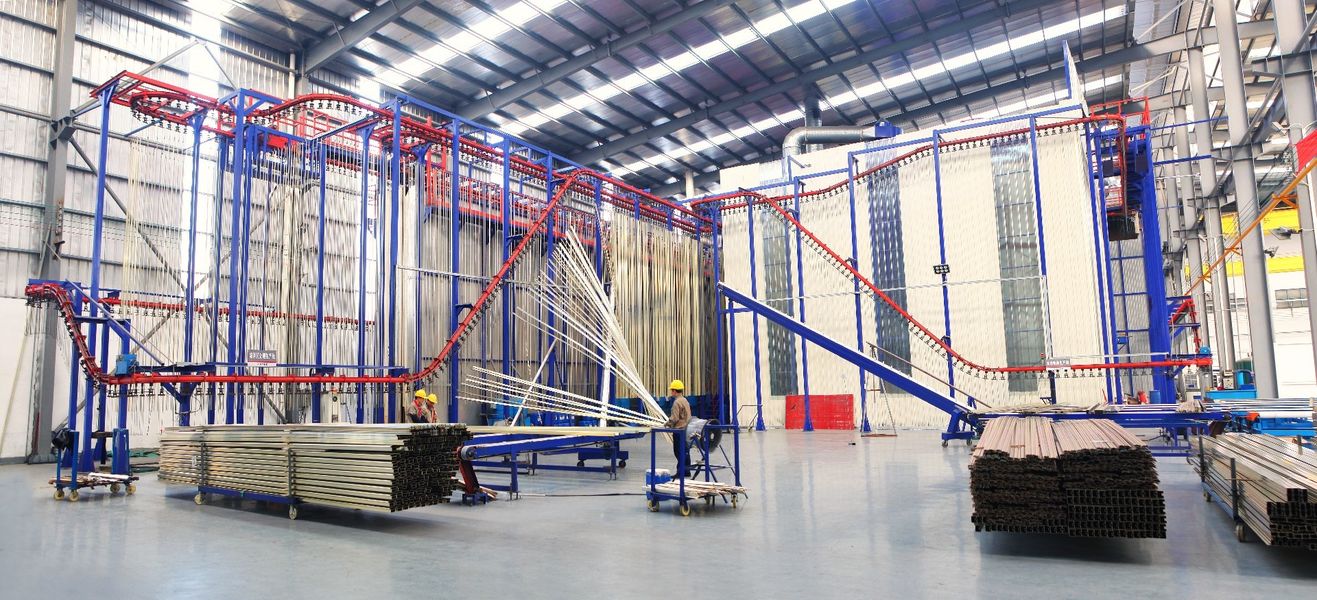China Foshan Lucky Metal Co.,ltd Unternehmensprofil