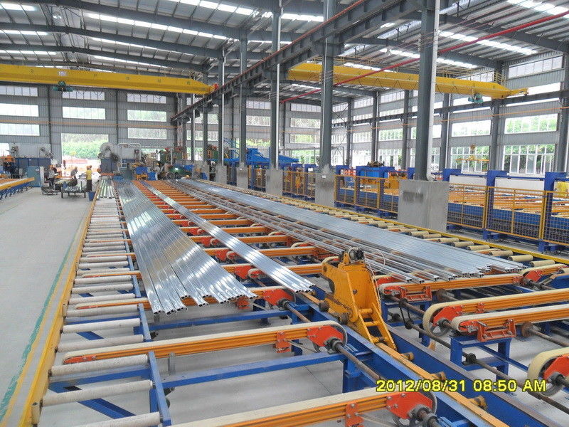 Foshan Lucky Metal Co.,ltd Hersteller Produktionslinie